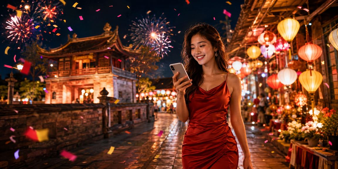 Người dùng Hà Nội nhận ưu đãi thưởng nạp tiền qua điện thoại tại chợ đêm