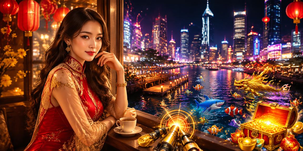 Giao diện khu vực bắn cá và giải trí trực tuyến tại xem14 Hồ Chí Minh