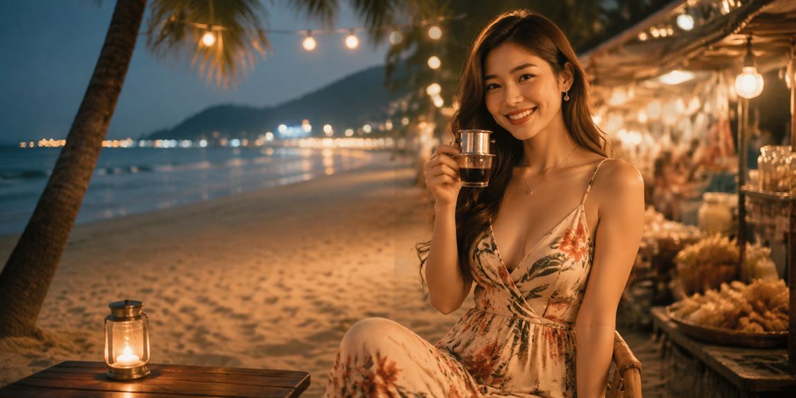 Người dùng tại Vũng Tàu chơi bài và theo dõi giải thưởng trong quán cà phê
